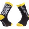 Шкарпетки CARS DAMIER CHRONO NOIR жовтий Діт 27-30, арт.83841744-2 83841744-2