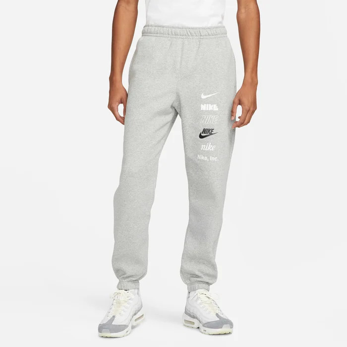 Штани Nike Jogger Multilogo Grey DX0795-063