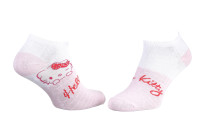 Шкарпетки HELLO KITTY TETE HK + POIS білий Діт 35 - 41 13890712-8