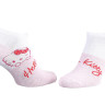 Шкарпетки HELLO KITTY TETE HK + POIS білий Діт 35 - 41 13890712-8