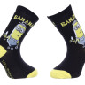 Шкарпетки MINION ET BANANA чорний Діт 27-30, арт.37014-3 37014-3