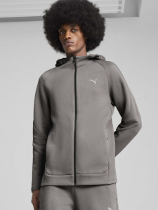 Кофта EVOSTRIPE Full-Zip Hoodie 68461379