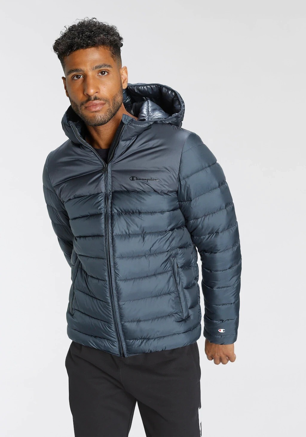 Куртка CHAMPION hooded jacket 218073