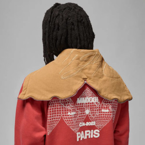 Худі Jordan Heritage капюшон (червоне) DQ7544-662