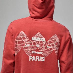 Худі Jordan Heritage капюшон (червоне) DQ7544-662