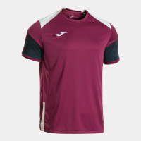 Футболка Joma DANUBIO бордово-темно-синьо-біла 104209.653 104209.653