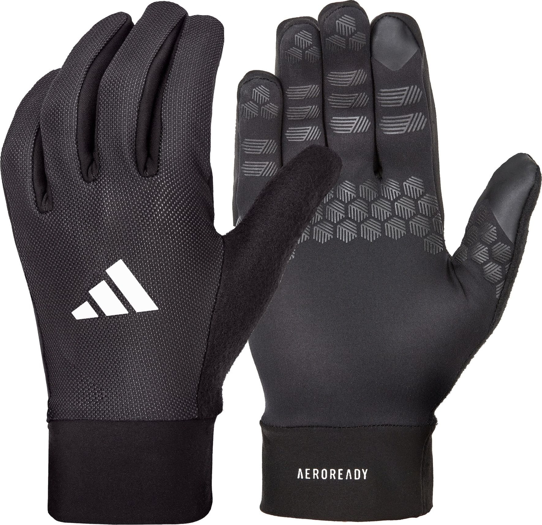 Рукавиці для тренінгу Adidas Full Finger Essential Gloves чорний Уні L ADGB-12825-NL