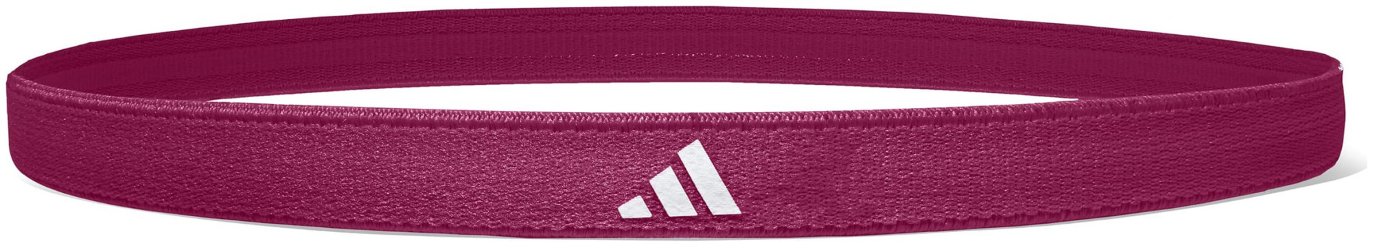 Пов'язка на голову Adidas Hairbands 3pk чорний, сірий, бордовий Уні One Size ADAC-16201-NL