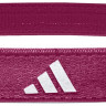 Пов'язка на голову Adidas Hairbands 3pk чорний, сірий, бордовий Уні One Size ADAC-16201-NL