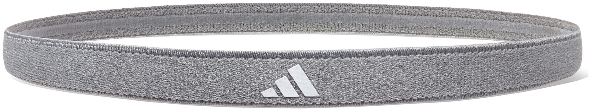 Пов'язка на голову Adidas Hairbands 3pk чорний, сірий, бордовий Уні One Size ADAC-16201-NL