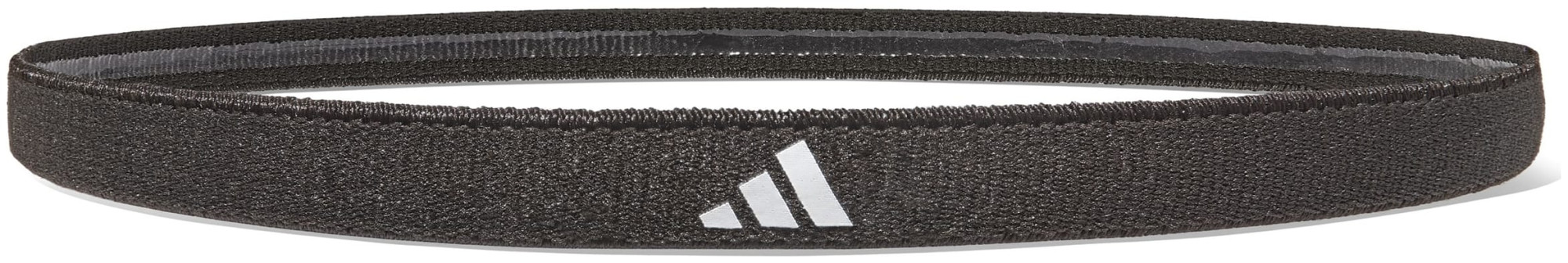 Пов'язка на голову Adidas Hairbands 3pk чорний, сірий, бордовий Уні One Size ADAC-16201-NL