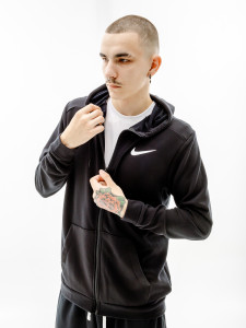 Толстовка Nike M DRY HOODIE FZ FLEECE CJ4317-010