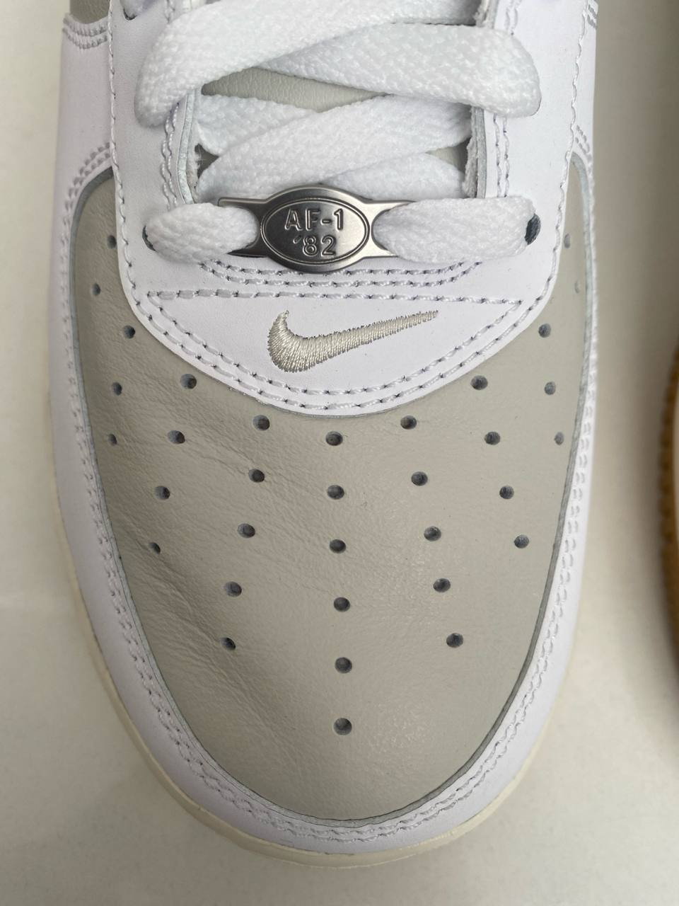 Кросівки Nike AIR FORCE 1 07 (Клас А) FQ8201-100-R
