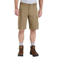 Шорти Carhartt Men's Rugged Flex Relaxed Fit Canvas Cargo Work Short grey BS5841-M