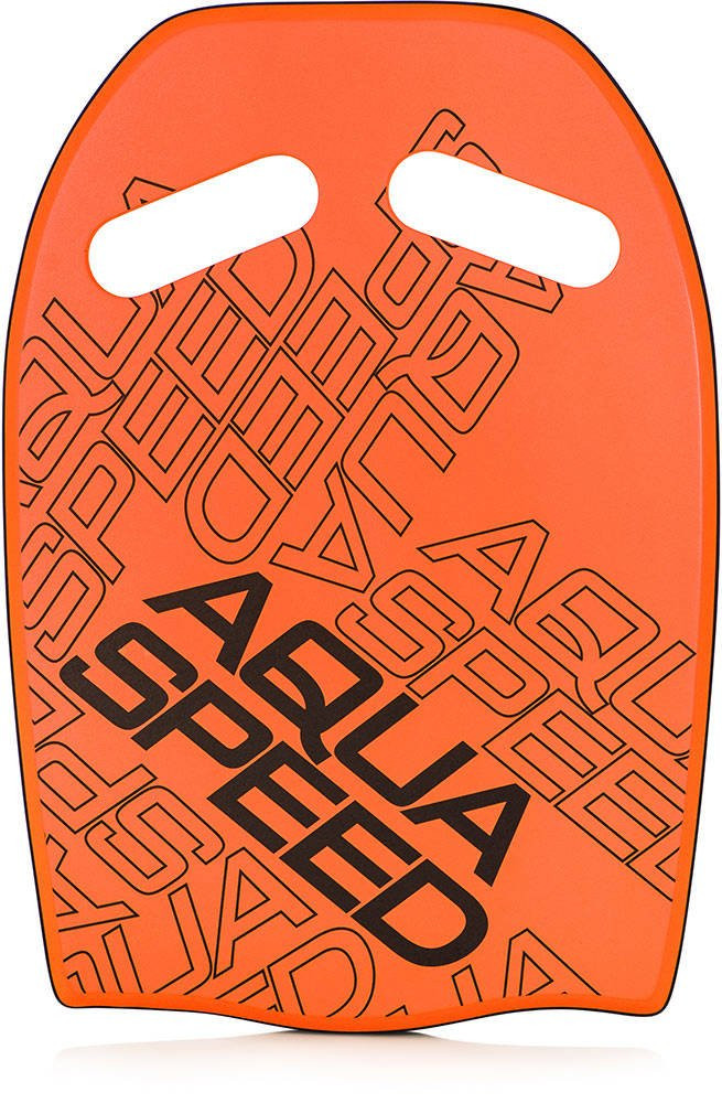 Дошка для плавання Aqua Speed WAVE KICKBOARD 3971 червоний Уні 43x28x3,6cм DT-539-75, Цвет червоний, DT-539-75