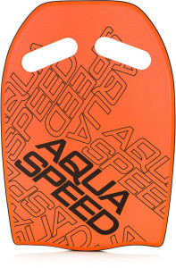 Дошка для плавання Aqua Speed WAVE KICKBOARD 3971 червоний Уні 43x28x3,6cм DT-539-75, Цвет червоний, DT-539-75