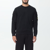 Кофта Stone Island sweater black 791560577  V0029