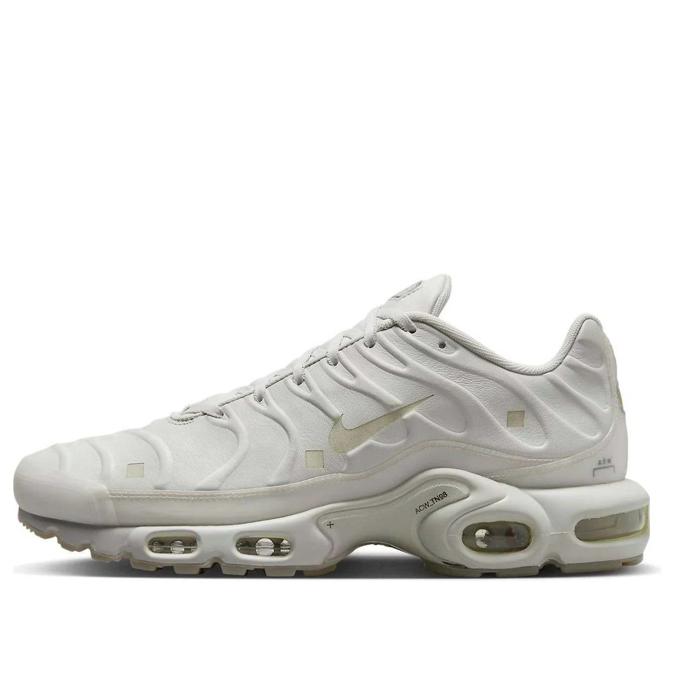 Кросівки NIKE AIR MAX PLUS A COLD WALL WHITE FD7855-002