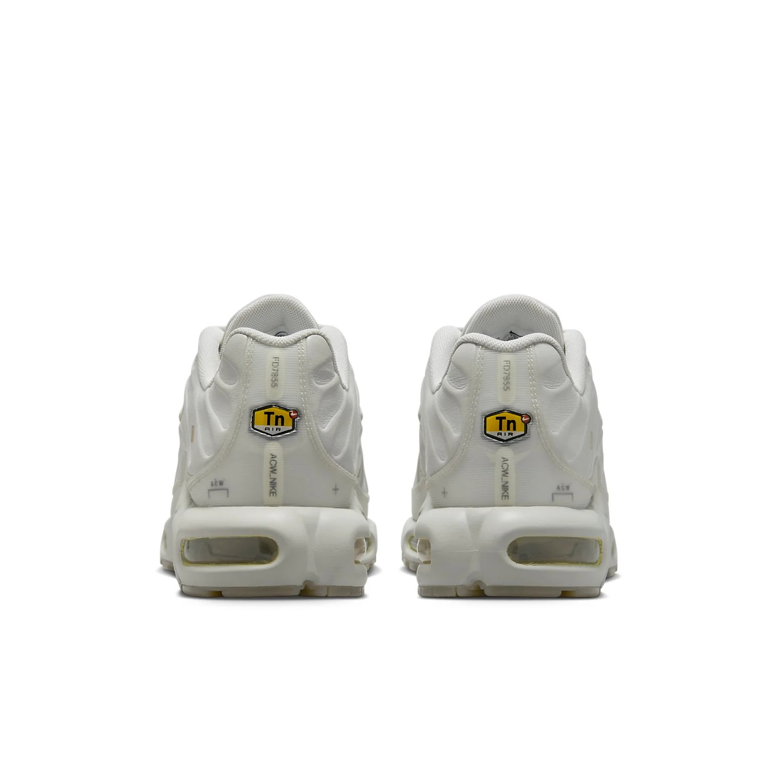 Кросівки NIKE AIR MAX PLUS A COLD WALL WHITE FD7855-002