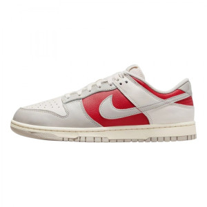 Кросівки NIKE DUNK LOW RETRO BEIGE/RED HJ9093-030