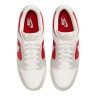 Кросівки NIKE DUNK LOW RETRO BEIGE/RED HJ9093-030