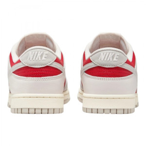 Кросівки NIKE DUNK LOW RETRO BEIGE/RED HJ9093-030