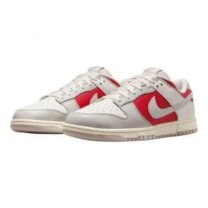 Кросівки NIKE DUNK LOW RETRO BEIGE/RED HJ9093-030
