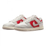 Кросівки NIKE DUNK LOW RETRO BEIGE/RED HJ9093-030