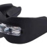 Капа для боксу Everlast DOUBLE MOUTH GUARD чорний Уні UNI 4410BE