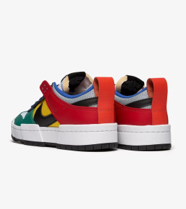 Кросівки Nike Dunk Low Disrupt Multi-Color (W) CK6654-004