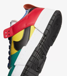 Кросівки Nike Dunk Low Disrupt Multi-Color (W) CK6654-004
