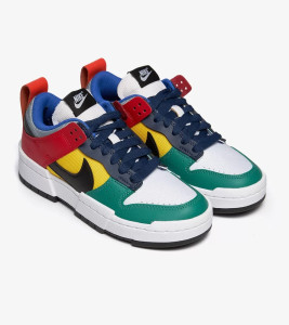Кросівки Nike Dunk Low Disrupt Multi-Color (W) CK6654-004