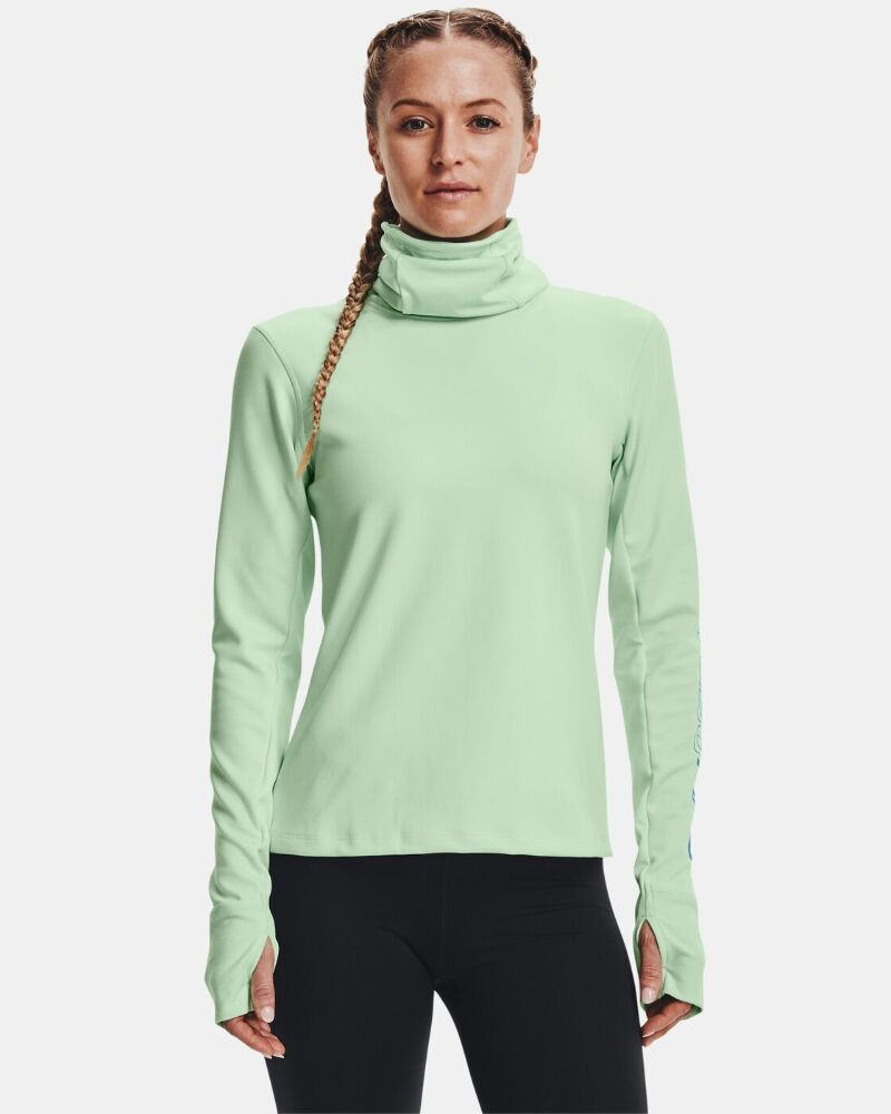 Кофта жіноча Under Armour Empowered Funnel Top Green 1365636-335