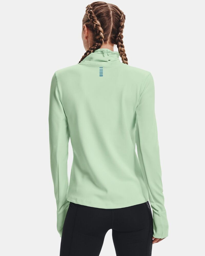 Кофта жіноча Under Armour Empowered Funnel Top Green 1365636-335