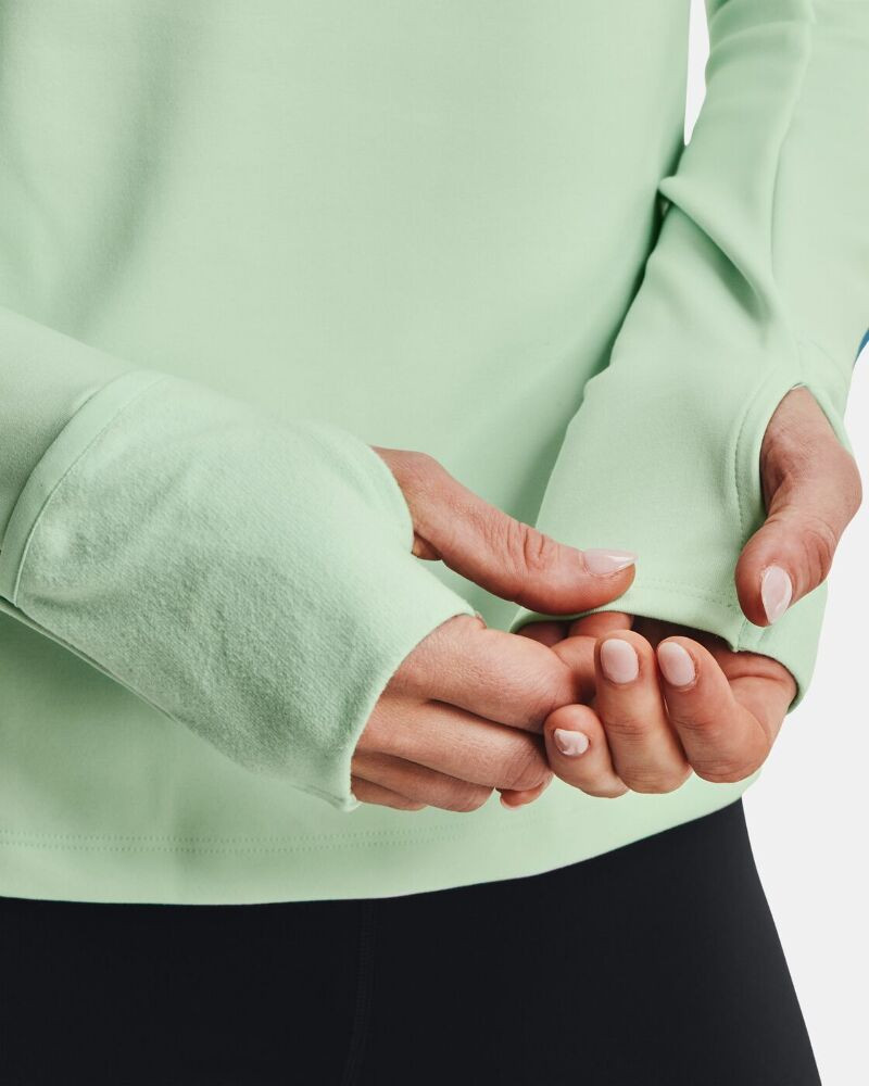 Кофта жіноча Under Armour Empowered Funnel Top Green 1365636-335