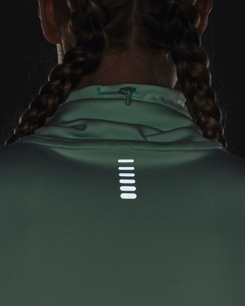 Кофта жіноча Under Armour Empowered Funnel Top Green 1365636-335