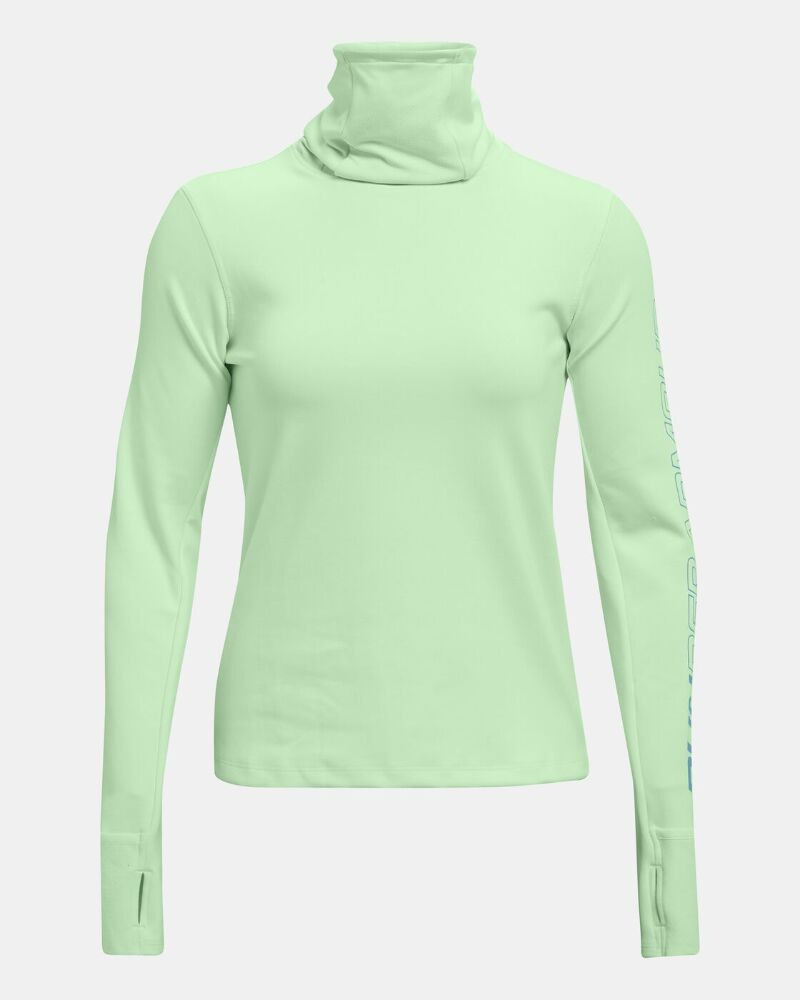 Кофта жіноча Under Armour Empowered Funnel Top Green 1365636-335