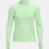 Кофта жіноча Under Armour Empowered Funnel Top Green 1365636-335