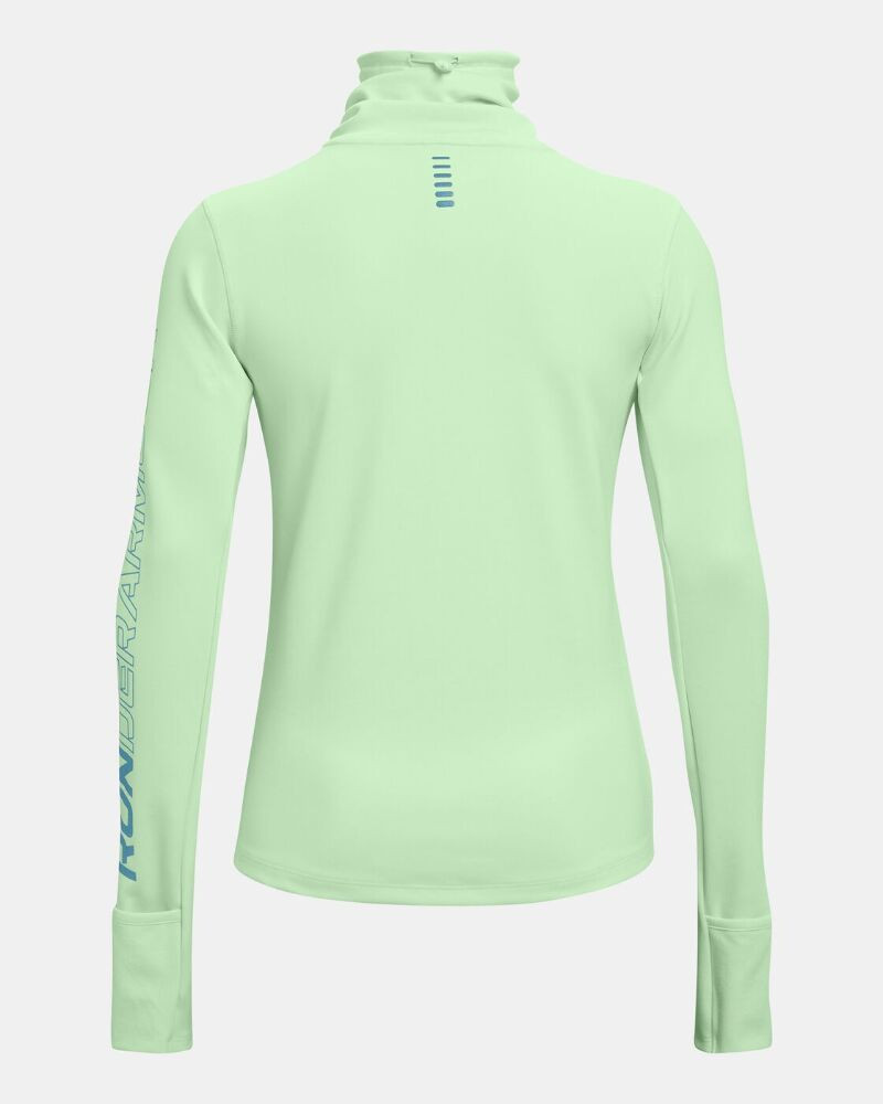 Кофта жіноча Under Armour Empowered Funnel Top Green 1365636-335