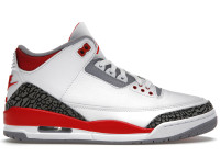 Кросівки Jordan 3 Retro Fire Red (2022) DN3707-160
