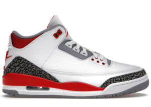 Кросівки Jordan 3 Retro Fire Red (2022) DN3707-160