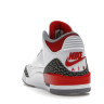 Кросівки Jordan 3 Retro Fire Red (2022) DN3707-160