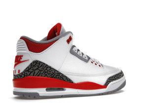 Кросівки Jordan 3 Retro Fire Red (2022) DN3707-160