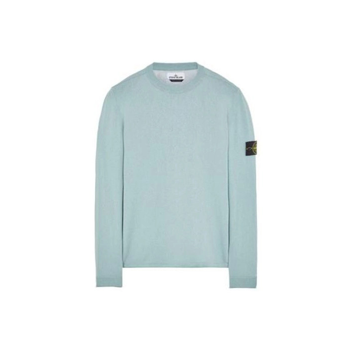 Джемпер STONE ISLAND 532B9 Sweater Light Blue 1015532B9 V0041