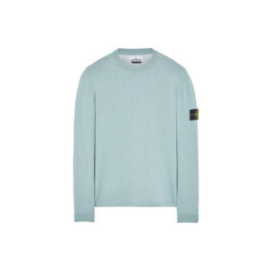 Джемпер STONE ISLAND 532B9 Sweater Light Blue 1015532B9 V0041