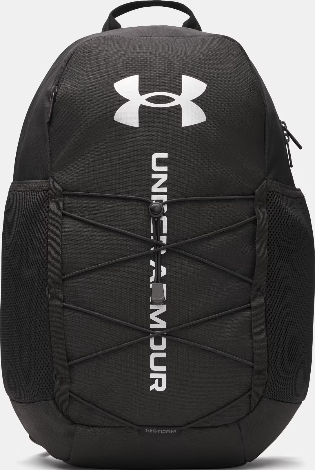 Рюкзак Under Armour Hustle Sport 6.0 Backpack 26L чорний 32 х 47 х 19 см (6000397-001) 6000397-001