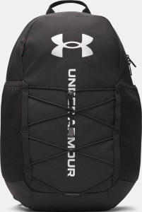 Рюкзак Under Armour Hustle Sport 6.0 Backpack 26L чорний 32 х 47 х 19 см (6000397-001) 6000397-001
