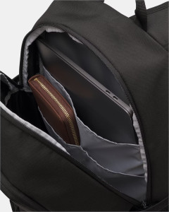 Рюкзак Under Armour Hustle Sport 6.0 Backpack 26L чорний 32 х 47 х 19 см (6000397-001) 6000397-001