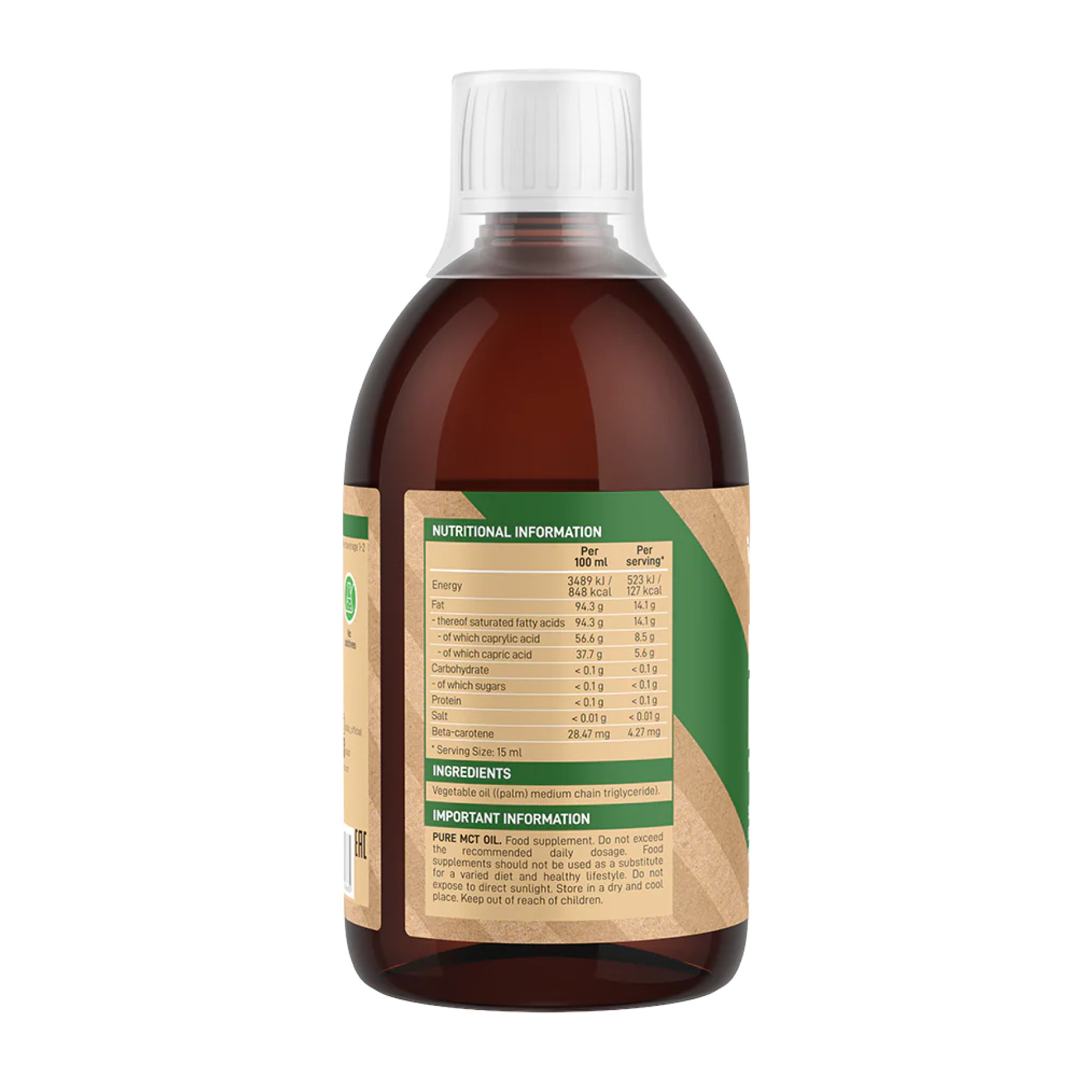 Рідина VPLab MCT Oil - 500 ml 2023-10-4752