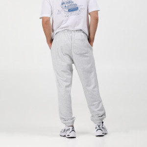 Штани чоловічі New Balance Athletics French Terry Jogger White MP41508AHH L MP41508AHH